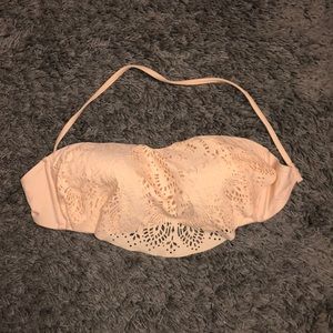 PINK SWIM TOP XHILARATION